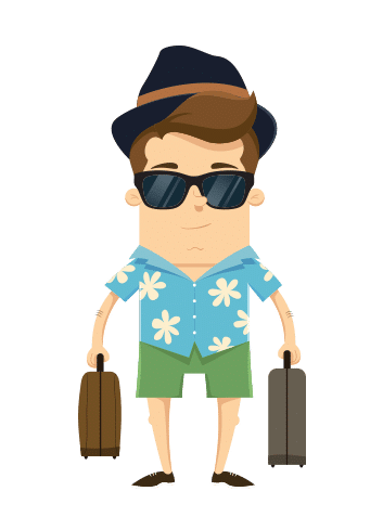 Max freut sich ruecktritt.eu NoShow Consumer Travel Rights GmbH