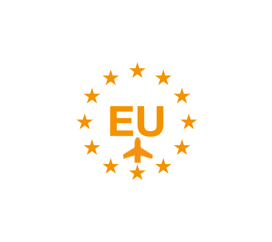 EU-Flagge Flugproblem.de Noshow ruecktritt