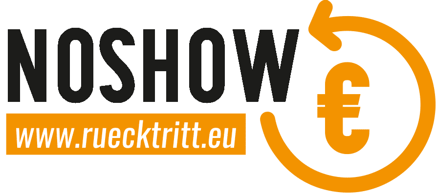 NoShow Reisen stornieren Logo ruecktritt.eu Stornokosten zurück