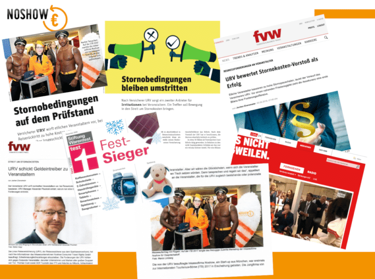 Auszüge NoShow in Presse und TV