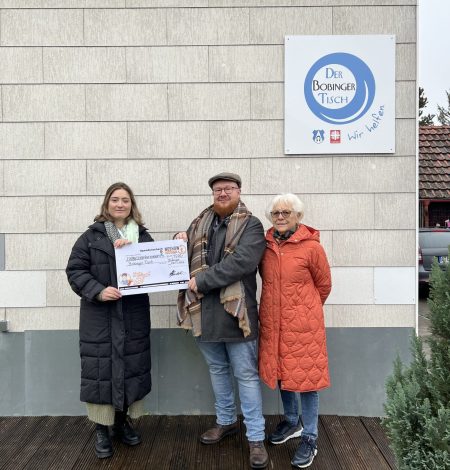 NoShow www.ruecktritt.eu - Spende an Bobinger Tisch